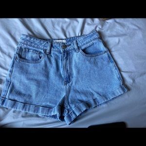 PacSun Mom Jean Shorts